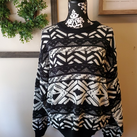 Chartwell Sweaters - Vintage Chartwell "grandpa"sweater MENS  LARGE